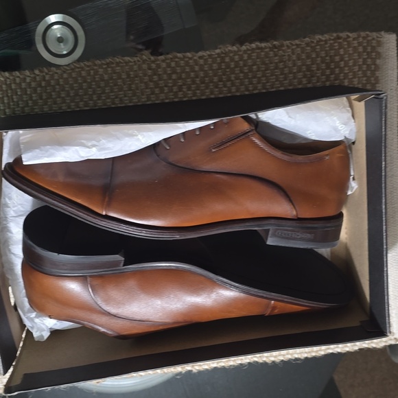  Kenneth ColeTully Leather Oxford - Picture 2 of 7